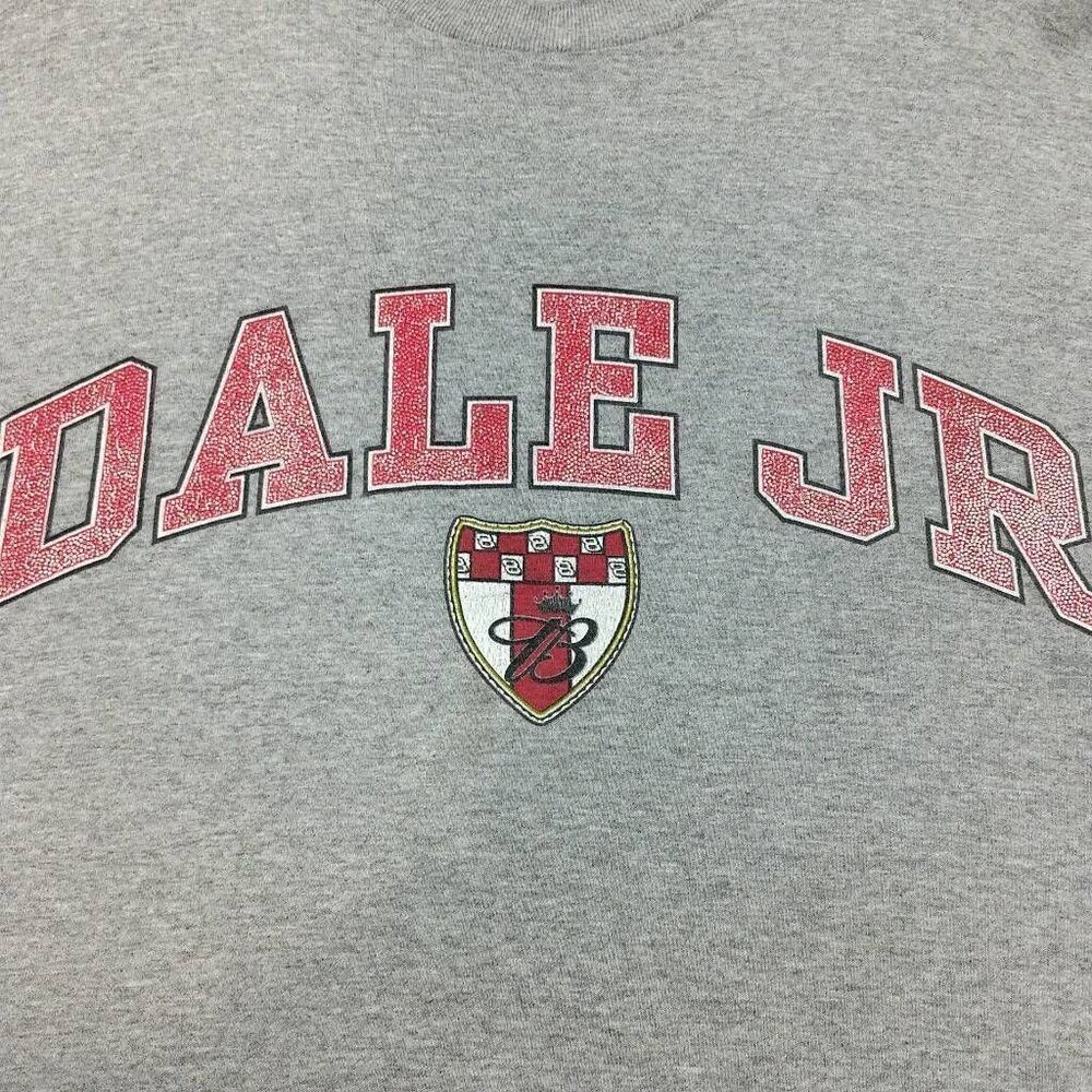 Vintage Dale Jr Budweiser Long-sleeved XXL Grey